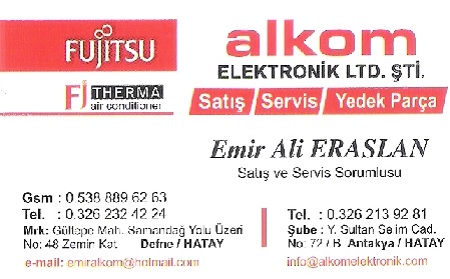 Alkom Elektronik Ltd.Şti