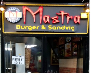 Mastra Burger Sandvic