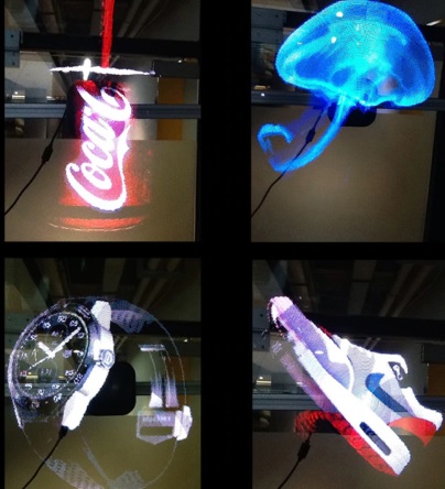 3D Holografik Projektor