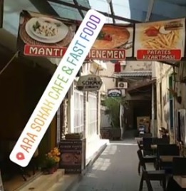 Ara Sokak cafe Antakya