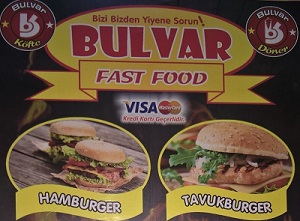 Bulvar Fast Food Köfte